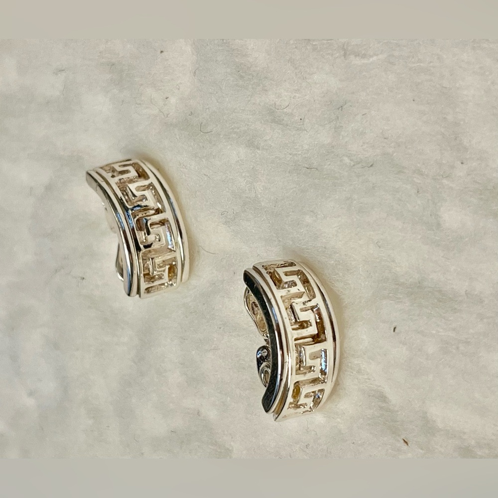 Vintage Earrings Clip On